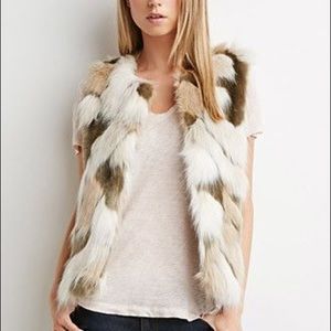 Faux Fur Vest